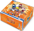 KAYOU Naruto Collectible Cards: Earth Scroll Series 1 Booster Box Set (Chunin Exams Edition)