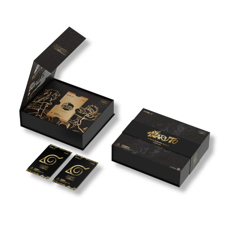 Naruto Shippuden Kayou Ninja Age Premium Collector Box Set with Sealed Pack & Exclusive Promo Card