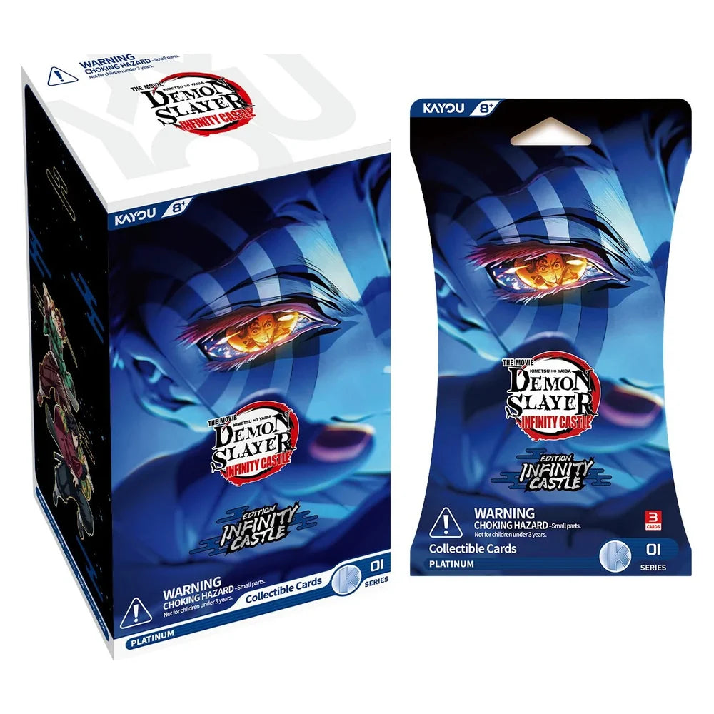 [PRE-ORDER] Kayou TCG Demon Slayer Collectible Cards Infinity Castle Edition