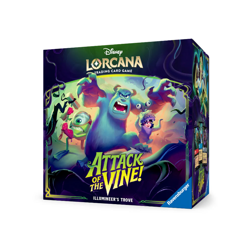 [PRE-ORDER] Disney Lorcana - Attack of the Vine! -  Illumineer's Trove
